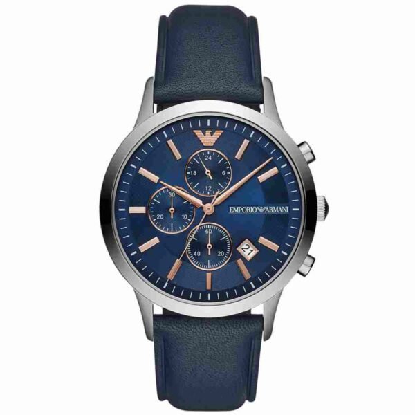 Emporio Armani Renato AR11216 Bleu
