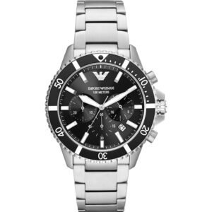 Emporio Armani Diver AR11360 Argenté Noir