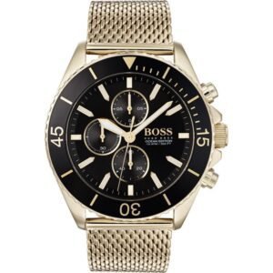 Montre Hugo Boss HB1513703 Ocean Edition Gold