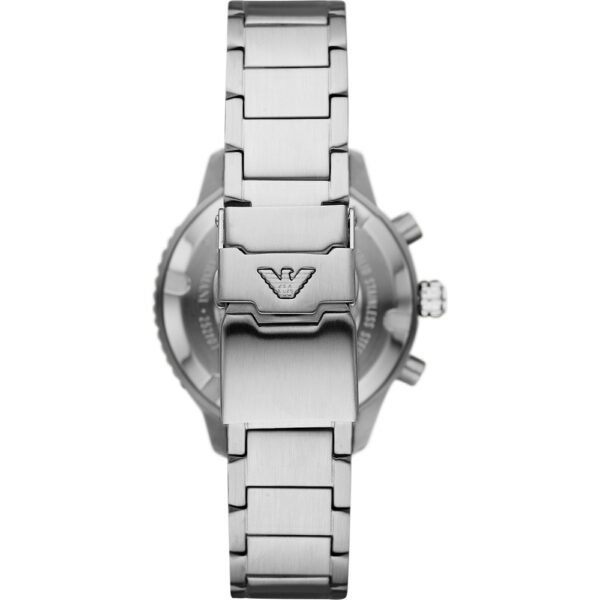 Emporio Armani Diver AR11360 Argenté Noir - Image 2