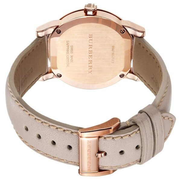 Burberry City BU9109 cuir beige – Image 2