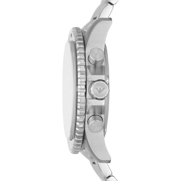 Emporio Armani Diver AR11360 Argenté Noir - Image 3