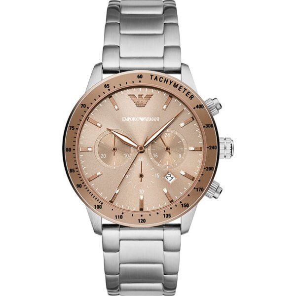 Emporio Armani Mario AR11352 Argent Beige