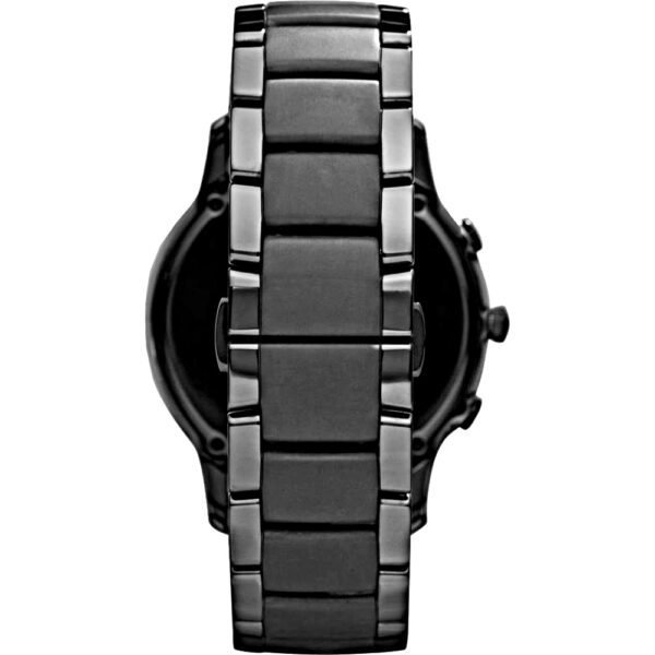 Emporio Armani Ceramica AR1451 Noir Grand Cadran – Image 4