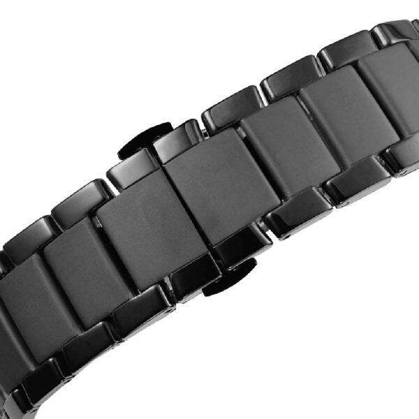 Emporio Armani Ceramica AR1451 Noir Grand Cadran – Image 2