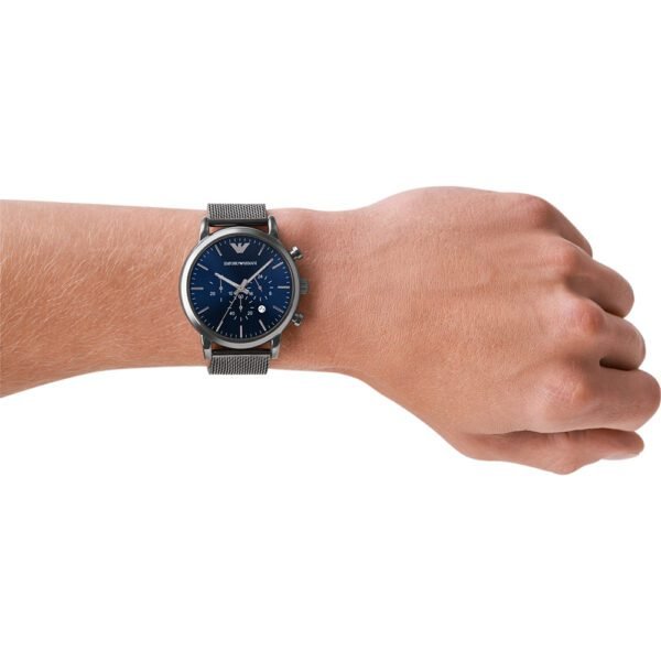Emporio Armani Luigi AR1979 Bleu - Image 2