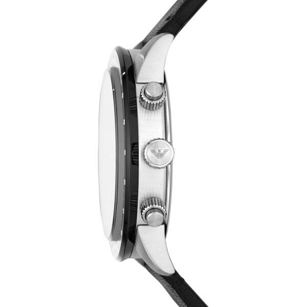 Emporio Armani Mario AR11243 Cuir Noir – Image 4