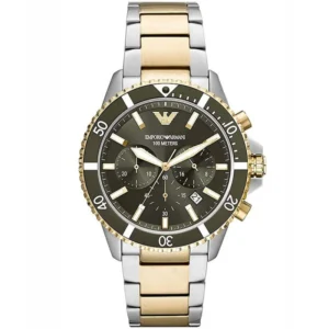 Emporio Armani Diver AR11361 Argent Doré