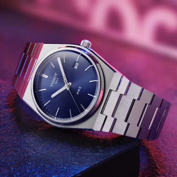 TISSOT PRX 40MM Bleu – Image 4