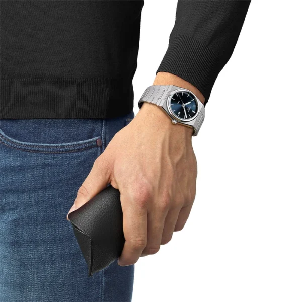 TISSOT PRX 40MM Bleu – Image 2