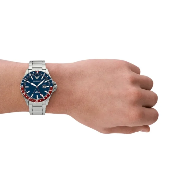 Emporio Armani AR11590 double GMT – Image 5