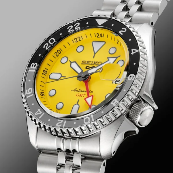 Seiko 5 Sports GMT SSK017K1 - Edition spéciale U.S. – Image 3