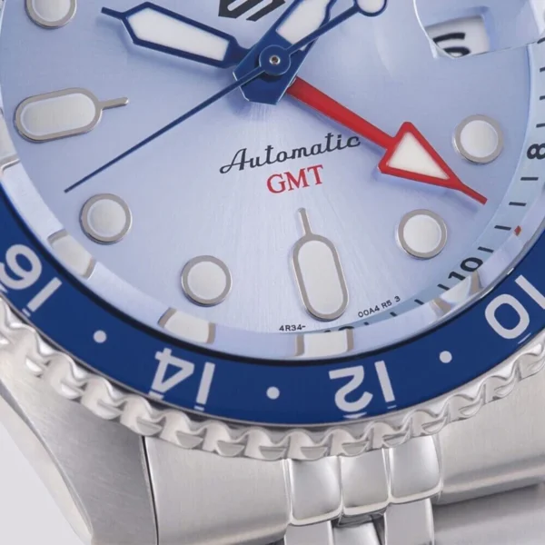 Seiko 5 Sports GMT SSK029K1 - Ice Blue – Image 2