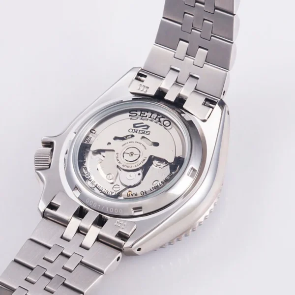 Seiko 5 Sports GMT SSK029K1 - Ice Blue – Image 4