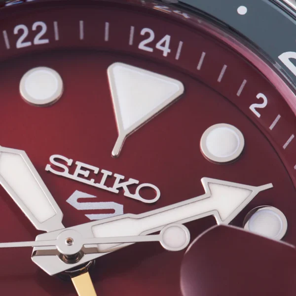 Seiko 5 Sports GMT SSK031K1 - Passion Red – Image 6