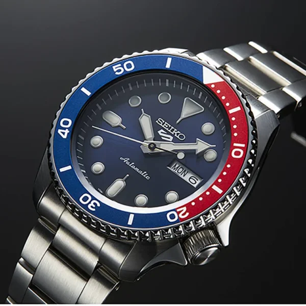 Seiko 5 Sports SRPD53K1 Pepsi – Image 5