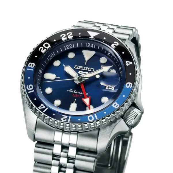 Seiko 5 Sports GMT SSK003K1 - Batman – Image 2