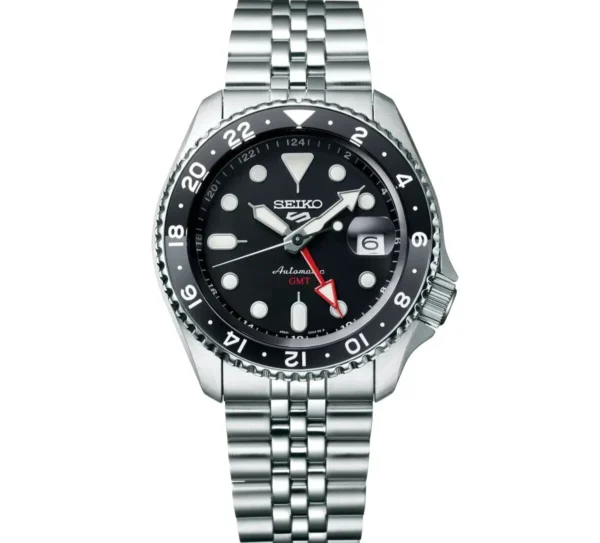 Seiko 5 Sports GMT SSK001K1 - Bruce Wayne